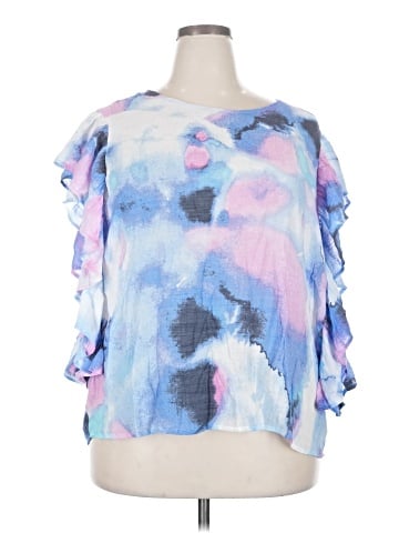 Zac & Rachel 3/4 Sleeve Blouse (view 1)