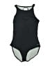 Speedo 100% Polyester Solid Black One Piece Swimsuit Size 18 - photo 1