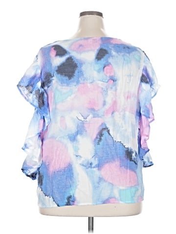 Zac & Rachel 3/4 Sleeve Blouse (view 2)