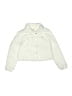 Cat & Jack Solid White Jacket Size 8 - photo 1