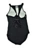 Speedo 100% Polyester Solid Black One Piece Swimsuit Size 18 - photo 2