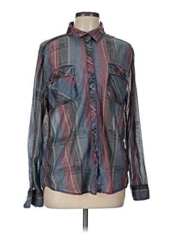 Nollie Long Sleeve Button-Down Shirt (view 1)