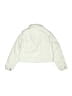 Cat & Jack Solid White Jacket Size 8 - photo 2