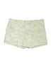 Gap Outlet Paisley Green Shorts Size 10 - photo 1