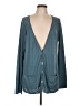Tex by MaxAzria Teal Long Sleeve Blouse Size L (estimated) - photo 1