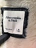 Abercrombie & Fitch 100% Polyester Black Coat Size M - photo 6