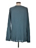 Tex by MaxAzria Teal Long Sleeve Blouse Size L (estimated) - photo 2