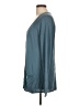 Tex by MaxAzria Teal Long Sleeve Blouse Size L (estimated) - photo 5