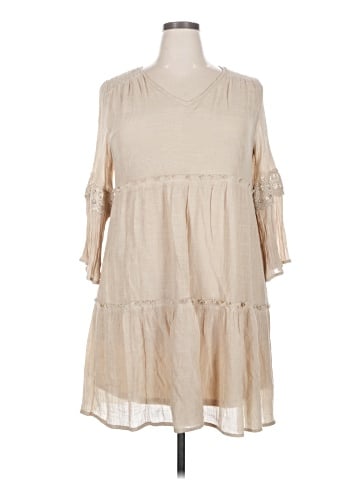 Indigo Rose Casual Dress (view 1)