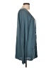 Tex by MaxAzria Teal Long Sleeve Blouse Size L (estimated) - photo 4