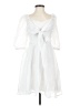 D PLAY White Cocktail Dress Size S - photo 1