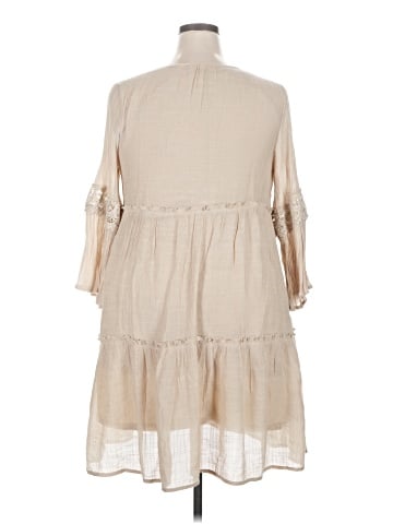 Indigo Rose Casual Dress (view 2)