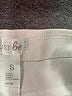 Just Be... Solid Ivory Shorts Size S - photo 4