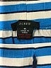 J.Crew Stripes Blue Board Shorts Size M - photo 3