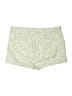 Gap Outlet Paisley Green Shorts Size 10 - photo 2