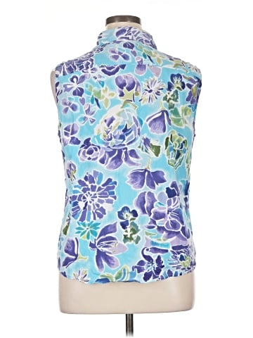 Chico's Sleeveless Button-Down Shirt (view 2)