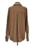 Edit By Nine Brown Long Sleeve Blouse Size S - photo 2