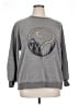 Angels Graphic Gray Pullover Sweater Size 1X - photo 1
