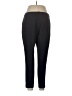 Theory Solid Black Active Pants Size 12 - photo 2