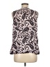 Talbots 100% Cotton Pink Sleeveless Blouse Size M - photo 2