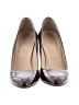 J.Crew Burgundy Heels Size 8 - photo 2