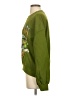 Daydreamer LA 100% Cotton Green Pullover Sweater Size XS - photo 5