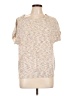 Partners Tweed Multi Color Ivory Pullover Sweater Size EU 42 / US 12 - photo 1