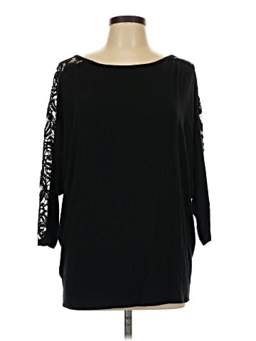 Loveappella 3/4 Sleeve Top (view 1)