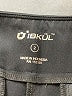 IBKUL Solid Gray Dress Pants Size 2 - photo 7