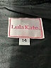 Lula Kate 100% Polyester Black Cocktail Dress Size 14 - photo 7
