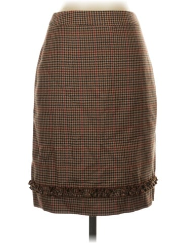 Petite Sophisticate Wool Skirt (view 1)