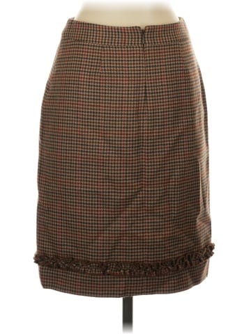 Petite Sophisticate Wool Skirt (view 2)
