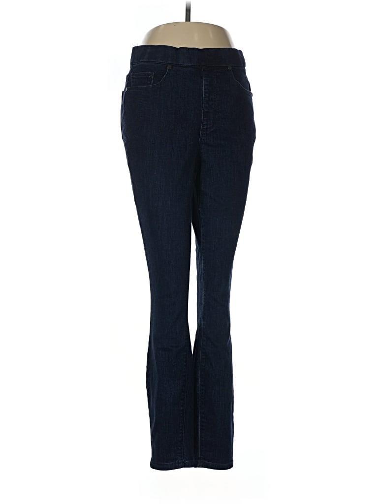 Pre-owned Susan Graver Jeans In Blue