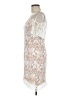 Guess 100% Polyester White Cocktail Dress Size 6 - photo 5