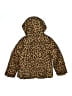 Amazon Essentials Animal Print Brown Coat Size XS (toddler) - photo 2