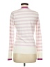 Adidas Stripes Pink Pullover Sweater Size M - photo 2