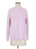 525 America 100% Cotton Solid Pink Pullover Sweater Size S - photo 1