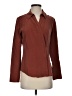 Classiques Entier Brown Long Sleeve Blouse Size XS - photo 1