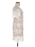 Guess 100% Polyester White Cocktail Dress Size 6 - photo 4