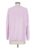 525 America 100% Cotton Solid Pink Pullover Sweater Size S - photo 2