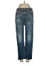 Rag & Bone/JEAN 100% Cotton Solid Blue Jeans Size 23 waist - photo 1
