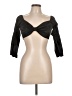 Lux Black 3/4 Sleeve T-Shirt Size L - photo 1