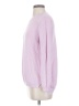 525 America 100% Cotton Solid Pink Pullover Sweater Size S - photo 5
