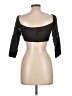 Lux Black 3/4 Sleeve T-Shirt Size L - photo 2
