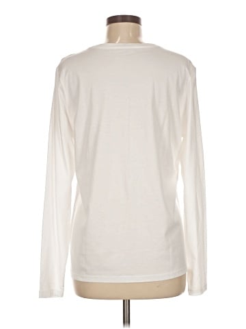 Lands' End Long Sleeve T-Shirt (view 2)