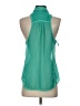We the Free 100% Polyester Teal Sleeveless Blouse Size S - photo 2