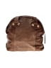 Gustto Solid Brown Tan Hobo One size - photo 3