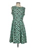 Aryeh Argyle Teal Cocktail Dress Size S - photo 1