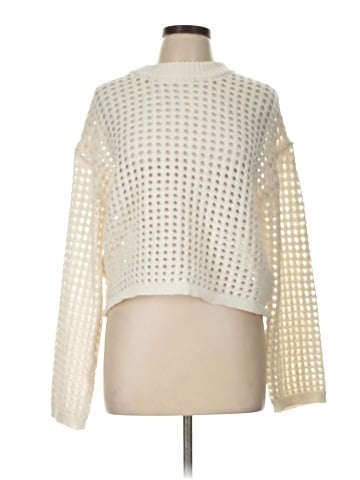 Line & Dot Pullover Sweater (view 1)