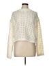 Line & Dot 100% Polyester Ivory Pullover Sweater Size L - photo 1